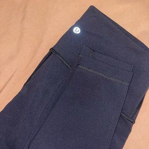 WOMENS LULULEMON WUNDER UNDER TIGHTS